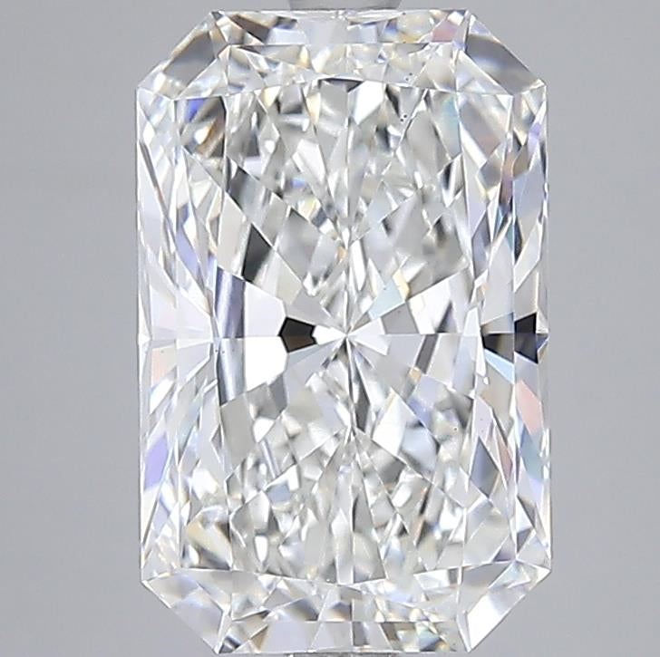 4,00 Karat strahlender, im Labor gezüchteter Diamant VS1 F