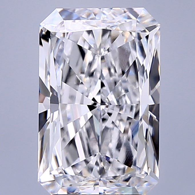 4.00 Carat Radiant Cut Lab Grown Diamond VVS1D