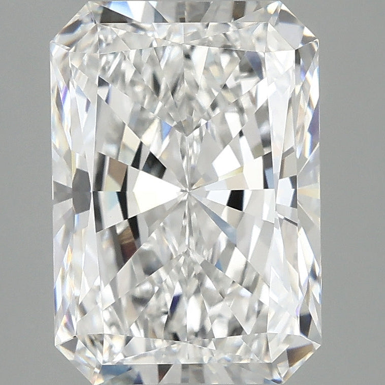 4,00 Karat strahlender, im Labor gezüchteter Diamant VVS2 E
