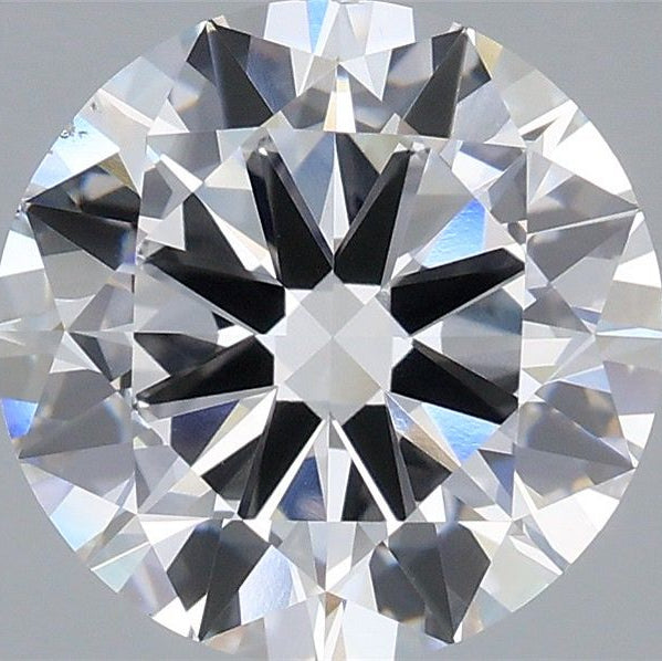 4.00 Carat Round Cut Lab Grown Diamond VS1D Color