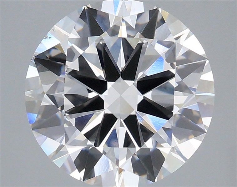 4.00 Carat Round Cut Lab Grown Diamond VS1D Color
