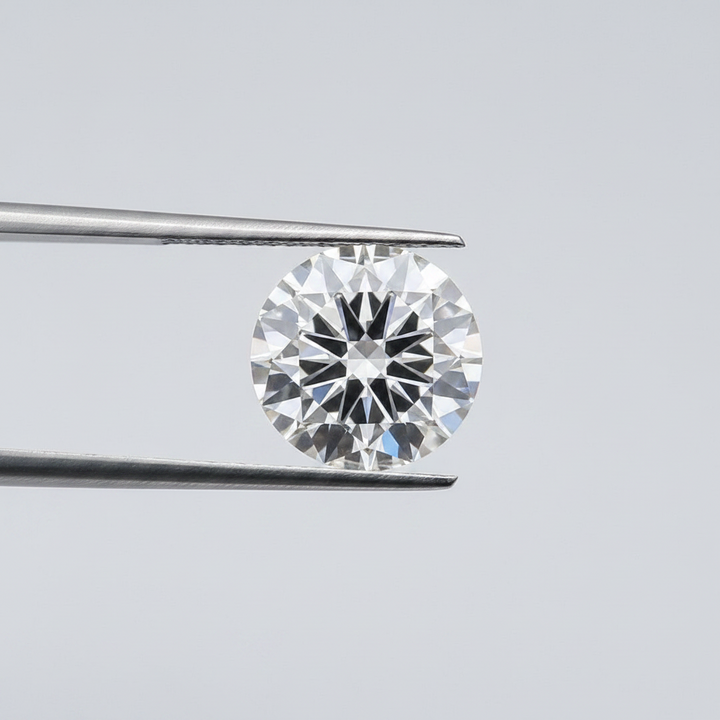 4.00 Ct D Color VS1 Round Cut CVD Lab Grown Diamond IGI Certified