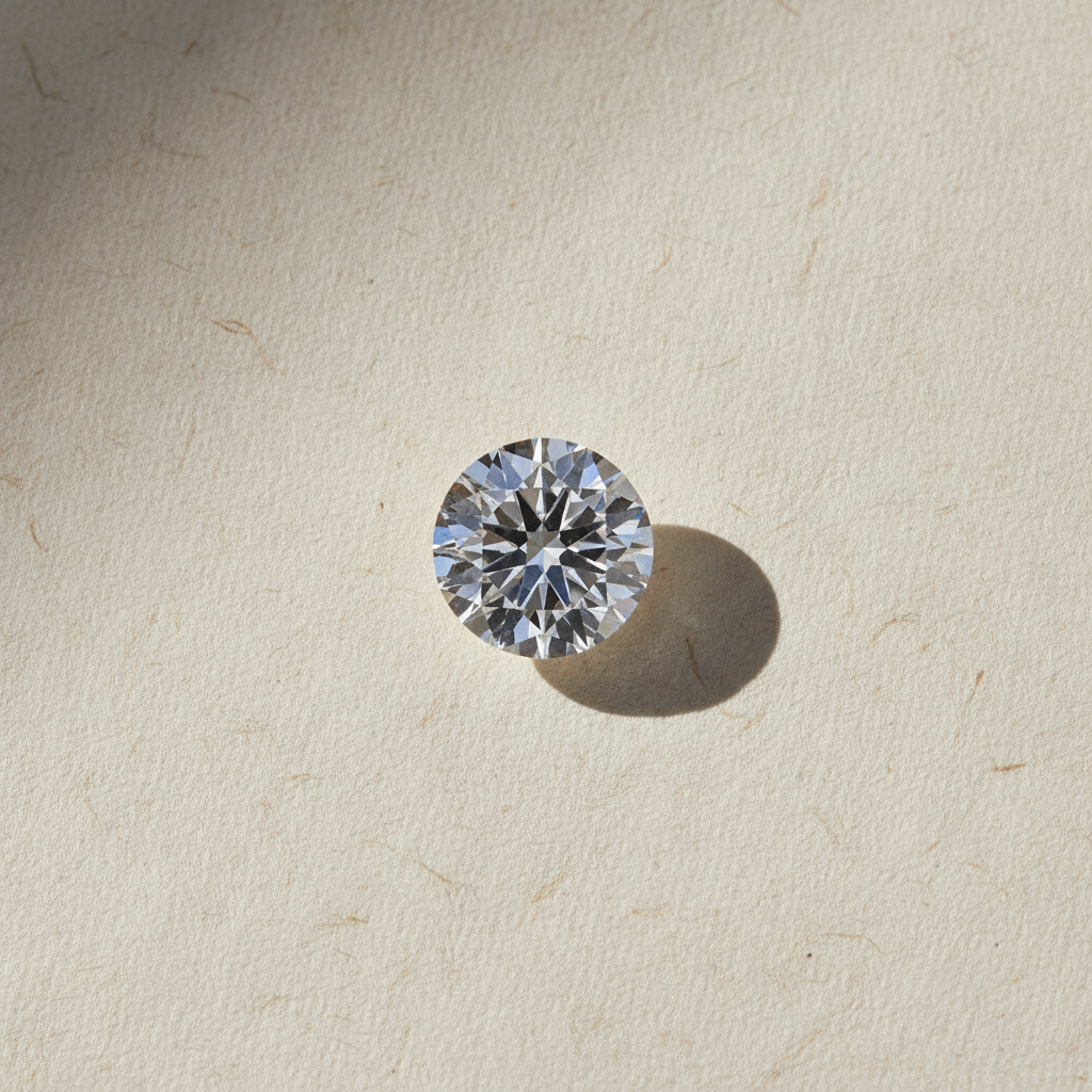 4.00 Carat Round D VS1 CVD Lab Grown Diamond Excellent Cut IGI Certified