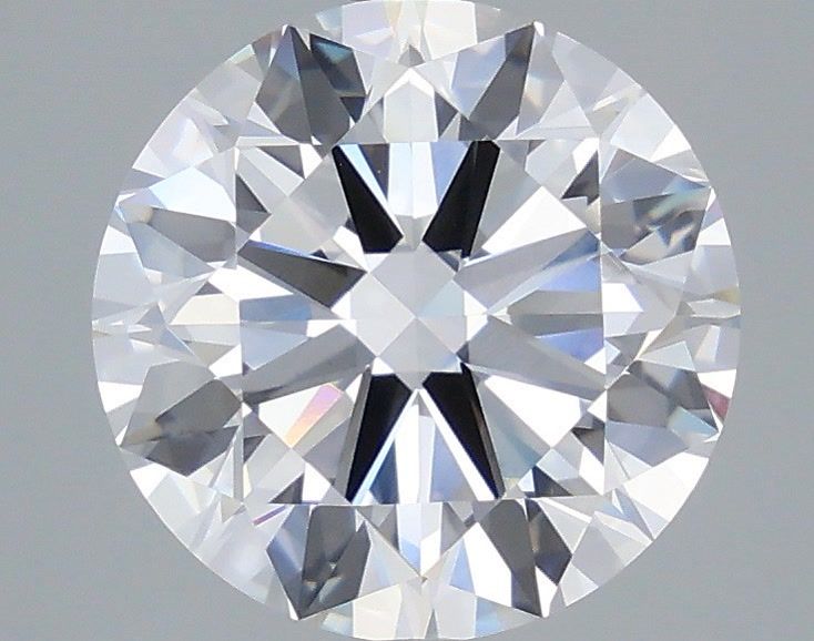 4.00 Carat Round Cut Lab Grown Diamond VVS1D Color