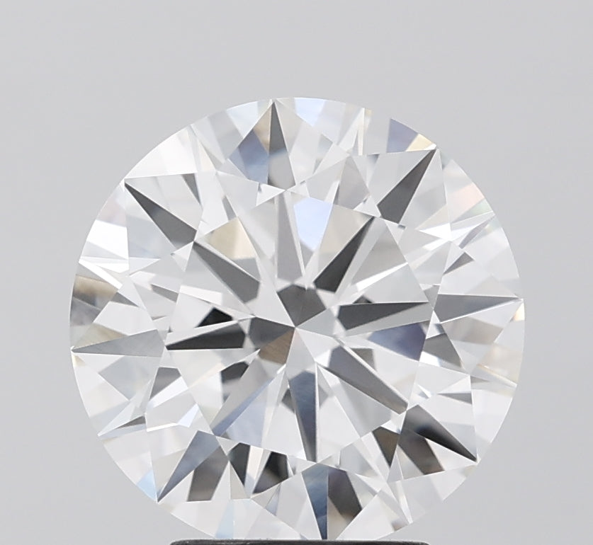 4.00 Carat Round Cut Lab Grown Diamond VVS1F Color