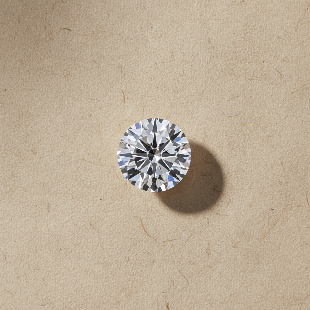 4.00 Carat Round D VVS2 CVD Lab Grown Diamond Excellent Cut IGI Certified