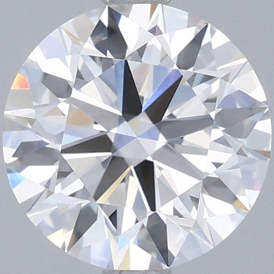 Diamante cultivado en laboratorio de talla redonda de 4,00 quilates VVS2 E