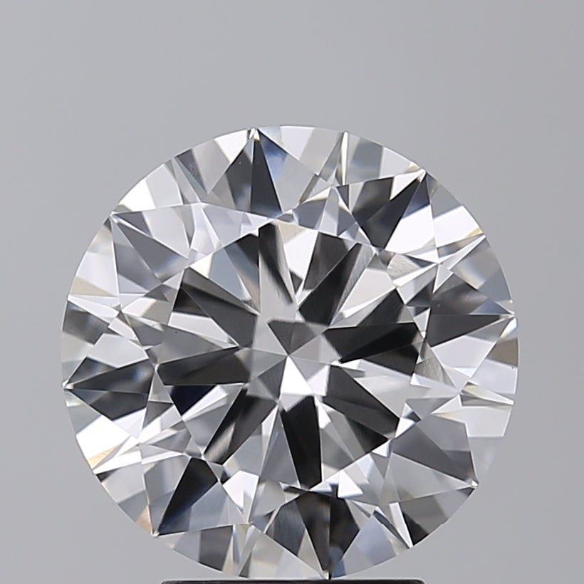 4.00 Carat Round Lab Grown Diamond VS1 G