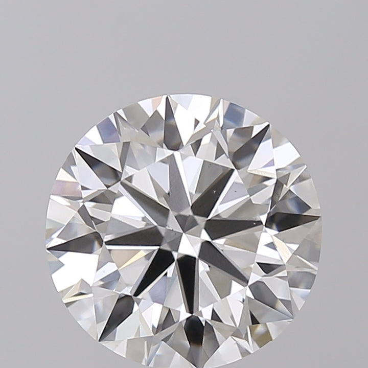 4.01 CT IGI Certified Round Cut Lab Grown Diamond - VS1 Clarity, F Color