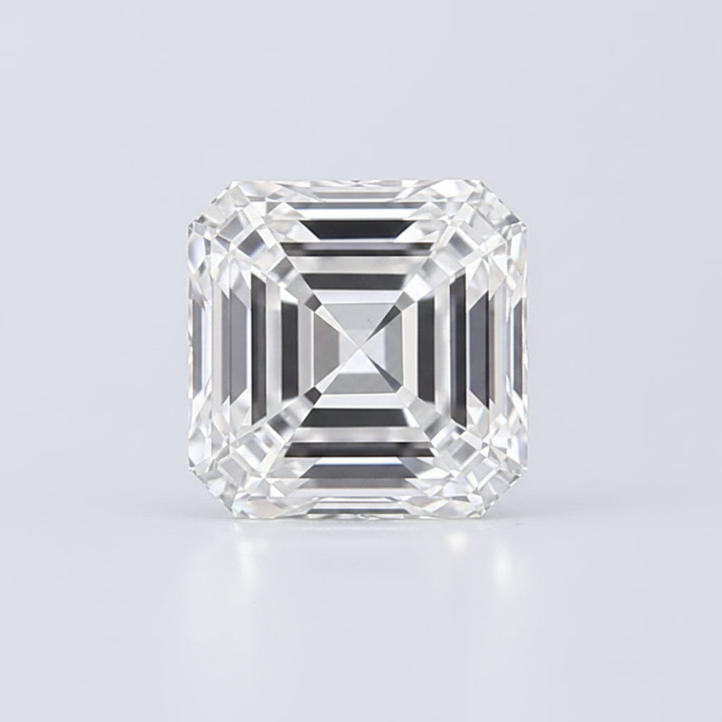 4.01 Carat Asscher Lab Grown Diamond, VS1/E