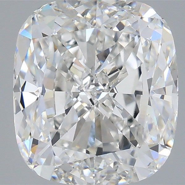 Diamante coltivato in laboratorio con taglio a cuscino da 4,01 carati VS1E