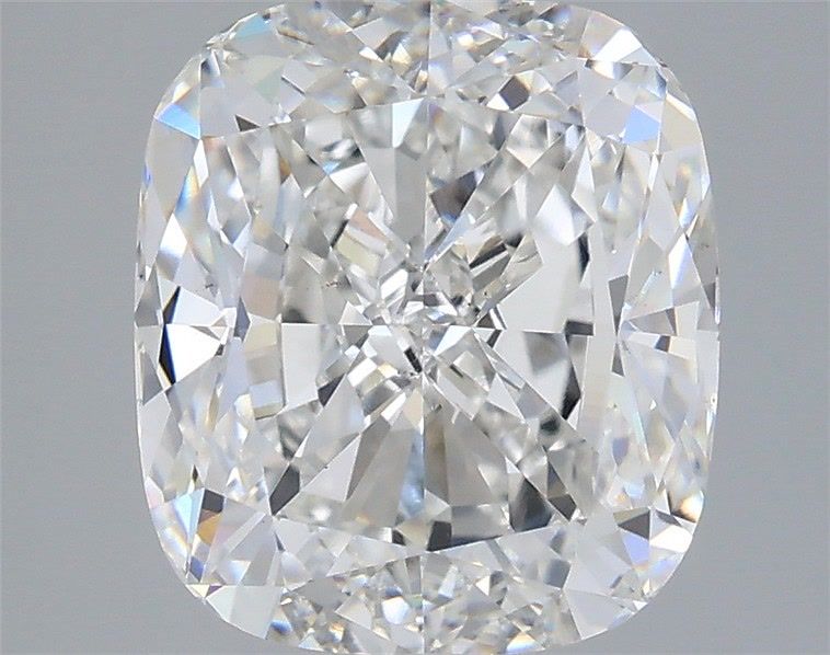 4.01 Carat Cushion Cut Lab Grown Diamond VS1E