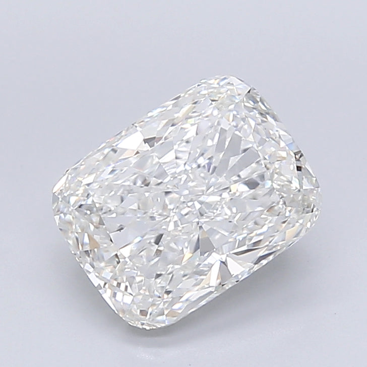 4.01 Carat Cushion Cut Lab Grown Diamond VS1 E