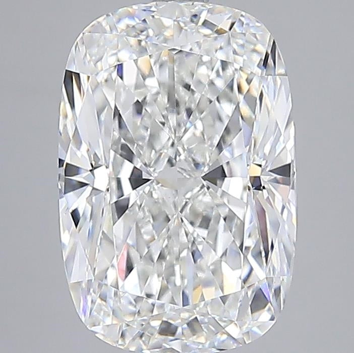 4.01 Carat Cushion Cut Lab Grown Diamond VS1E