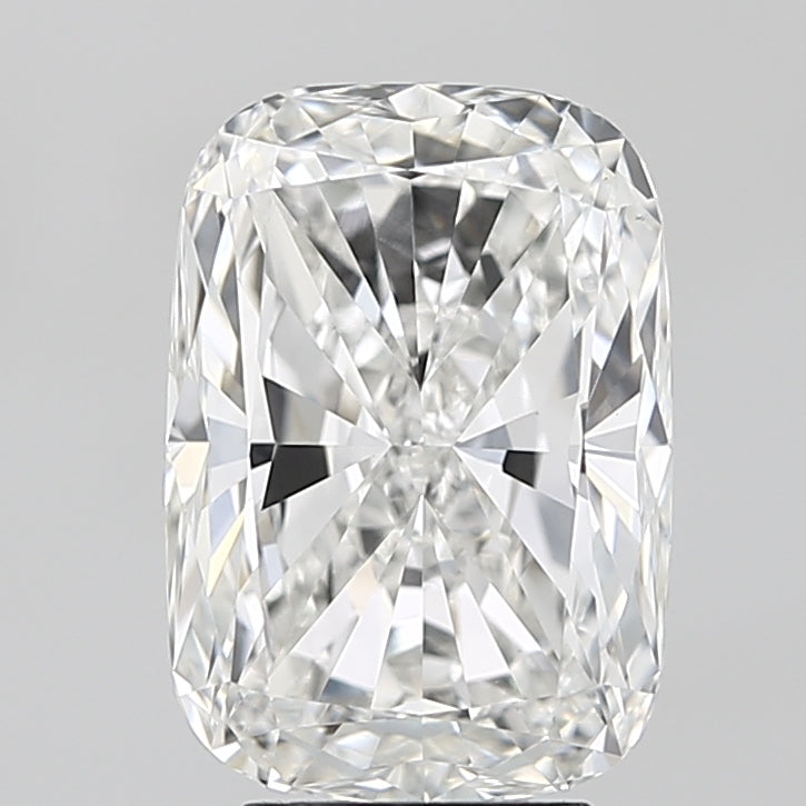 4.01 Carat Cushion Cut Lab Grown Diamond VS1 F