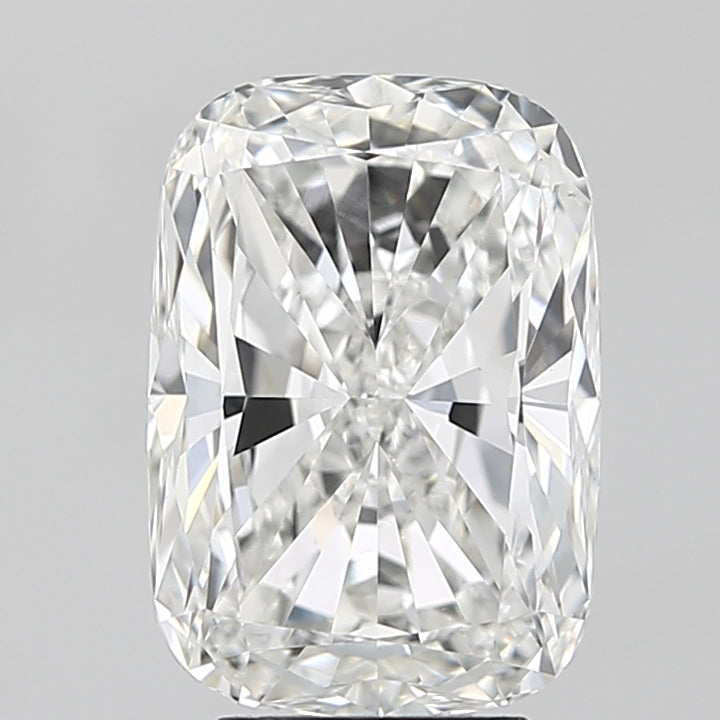 4,01 karaat kussen geslepen Lab Grown Diamond VS1 F