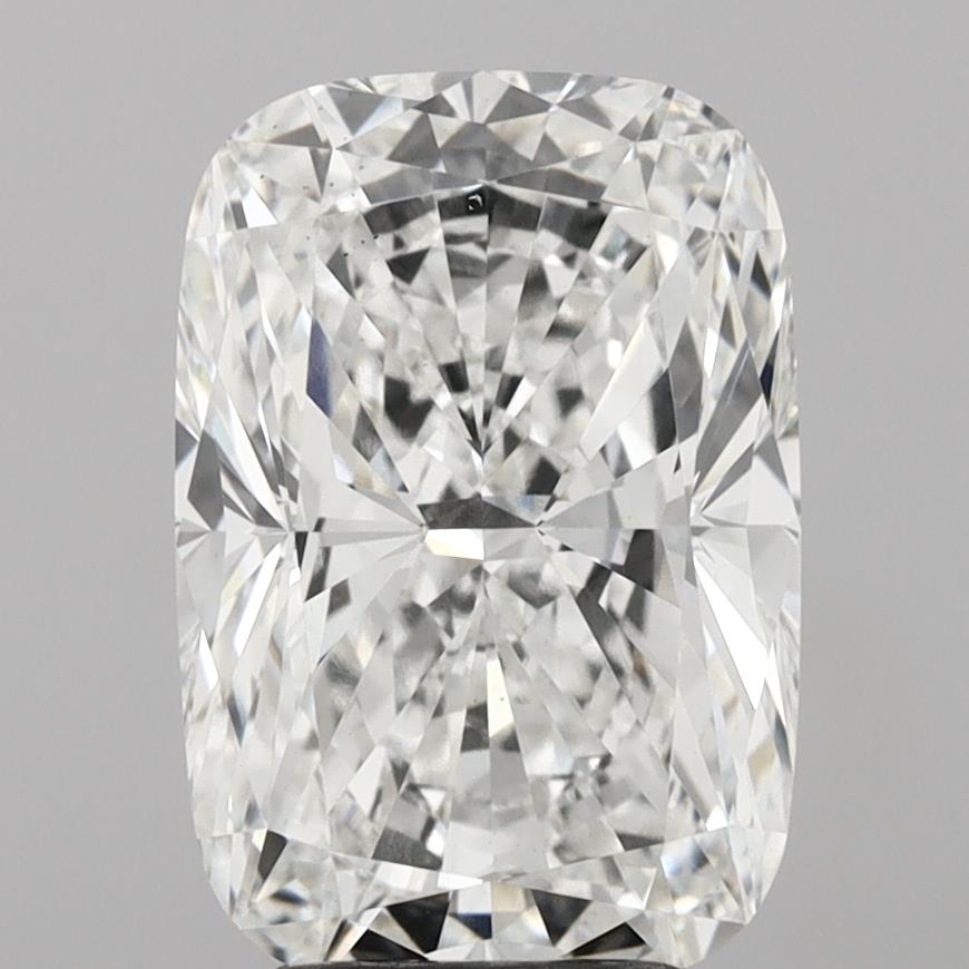 4.01 Carat Cushion Cut Lab Grown Diamond VS2E
