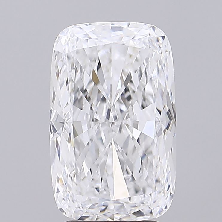 4.01 Carat Cushion Cut Lab Grown Diamond VVS1 E