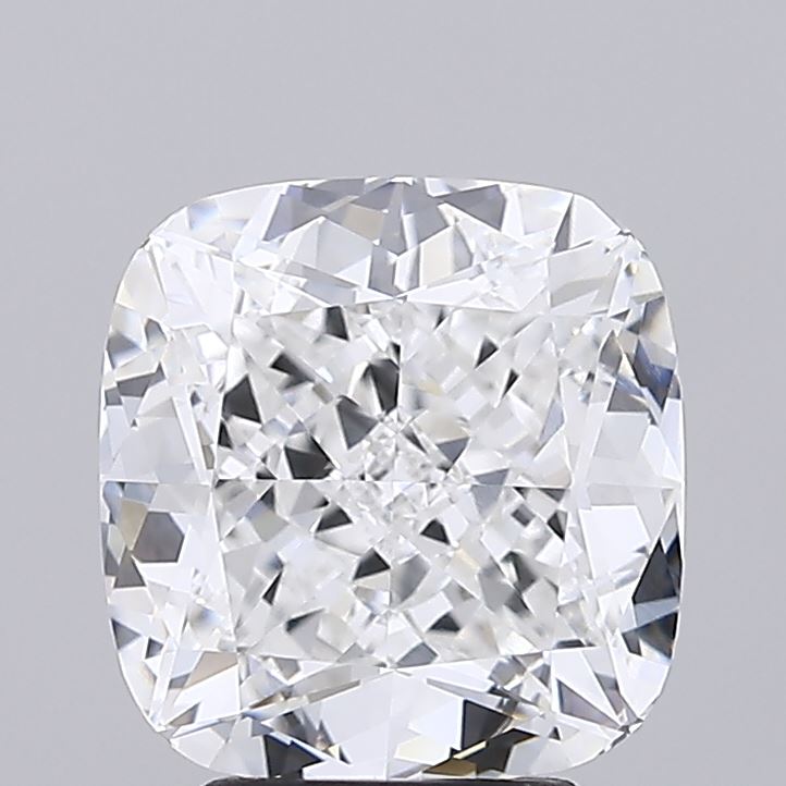 4.01 Carat Cushion Cut Lab Grown Diamond VVS1 E