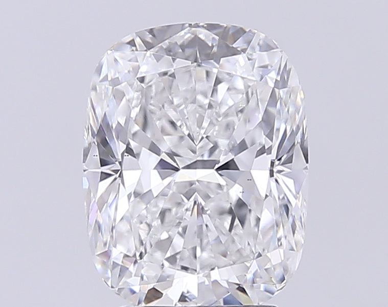 4.01 Carat Cushion Modified Cut Lab Grown Diamond VS1E Color