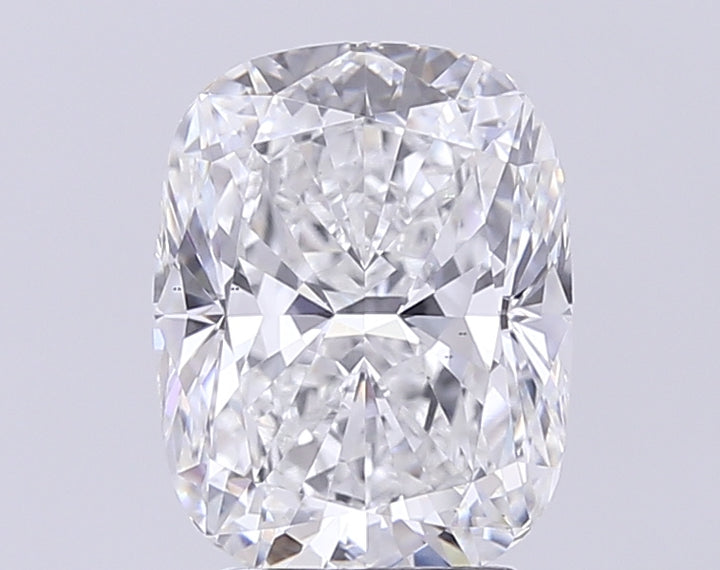 4.01 Carat Cushion Modified Cut Lab Grown Diamond VS1E Color