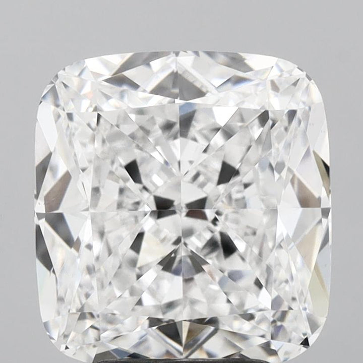 4.01 Carat Cushion Modified Cut Lab Grown Diamond VVS1D 