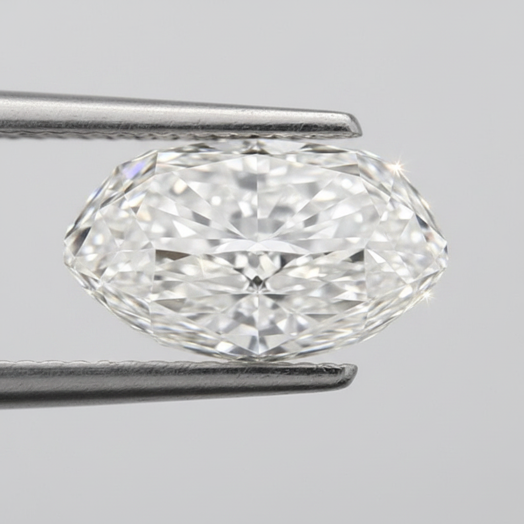 4.01 Carat Cushion Modified Cut Lab Grown Diamond, VVS1/D