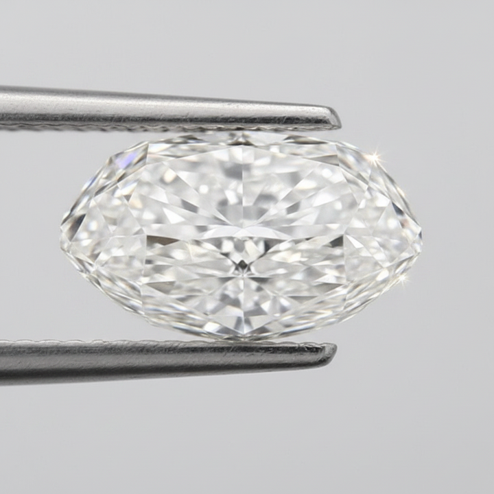 4.01 Carat Cushion Modified Cut Lab Grown Diamond, VVS1/D