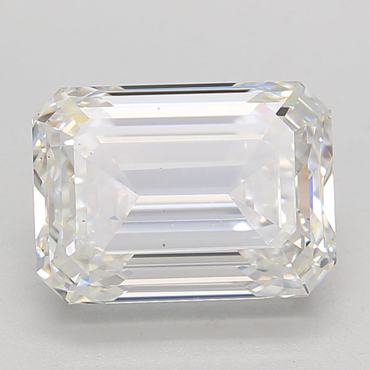 4.01 Carat Emerald Cut Lab Grown Diamond SI1 G