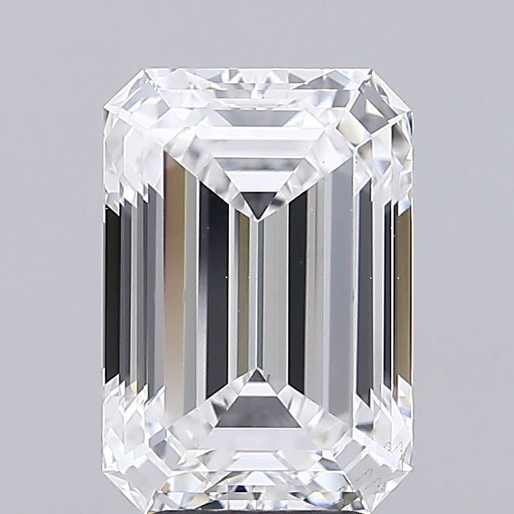 4.01 Carat Emerald Cut Lab Grown Diamond VS2 D