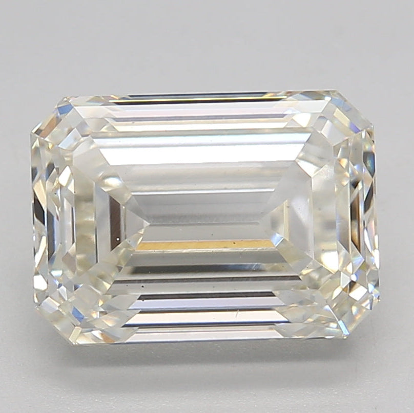 4.01 Carat Emerald Cut Lab Grown Diamond VS2 I