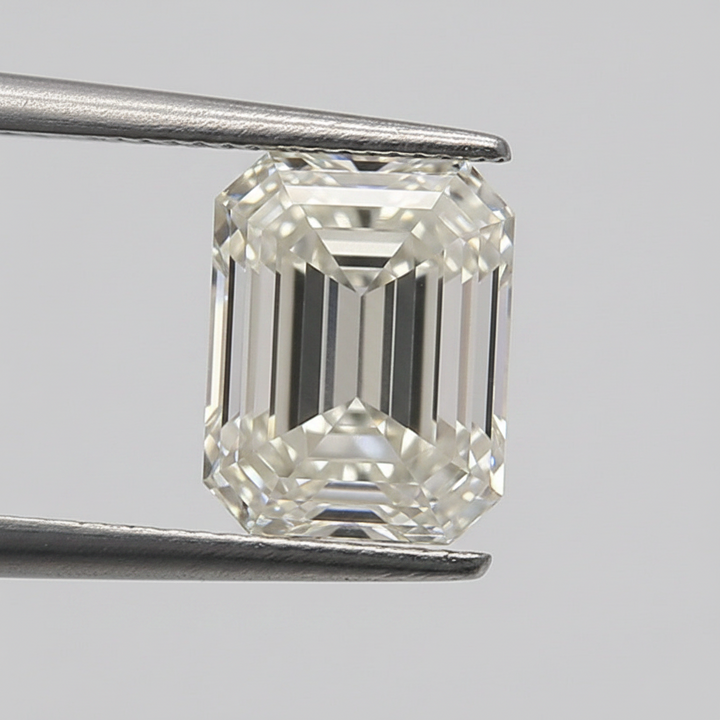 4.01 Carat Emerald Cut Lab Grown Diamond, VS2/I