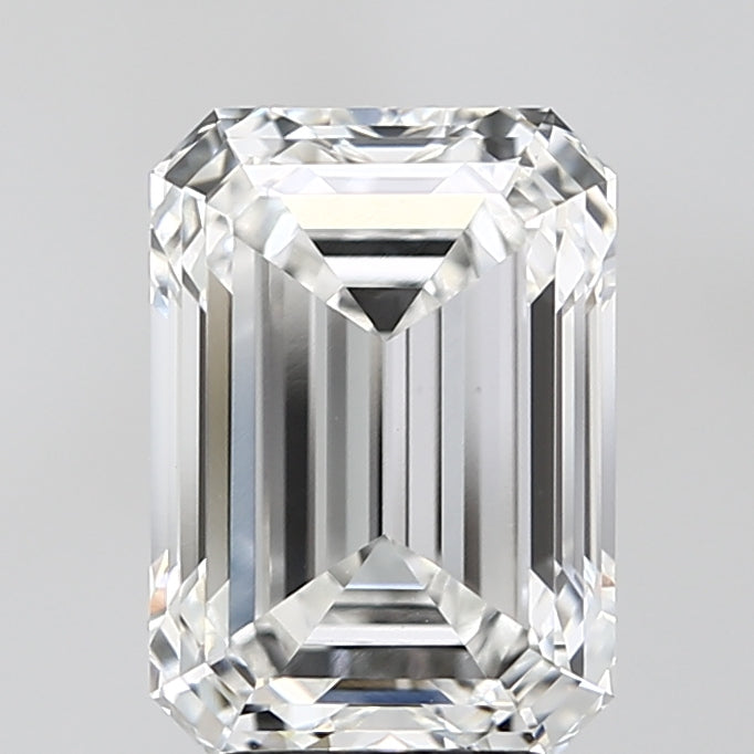 4.01 Carat Emerald Cut Lab Grown Diamond VVS1F