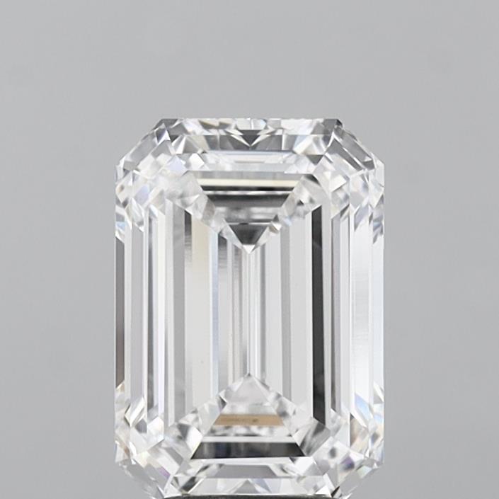4.01 Carat Emerald Cut Lab Grown Diamond VVS2D 