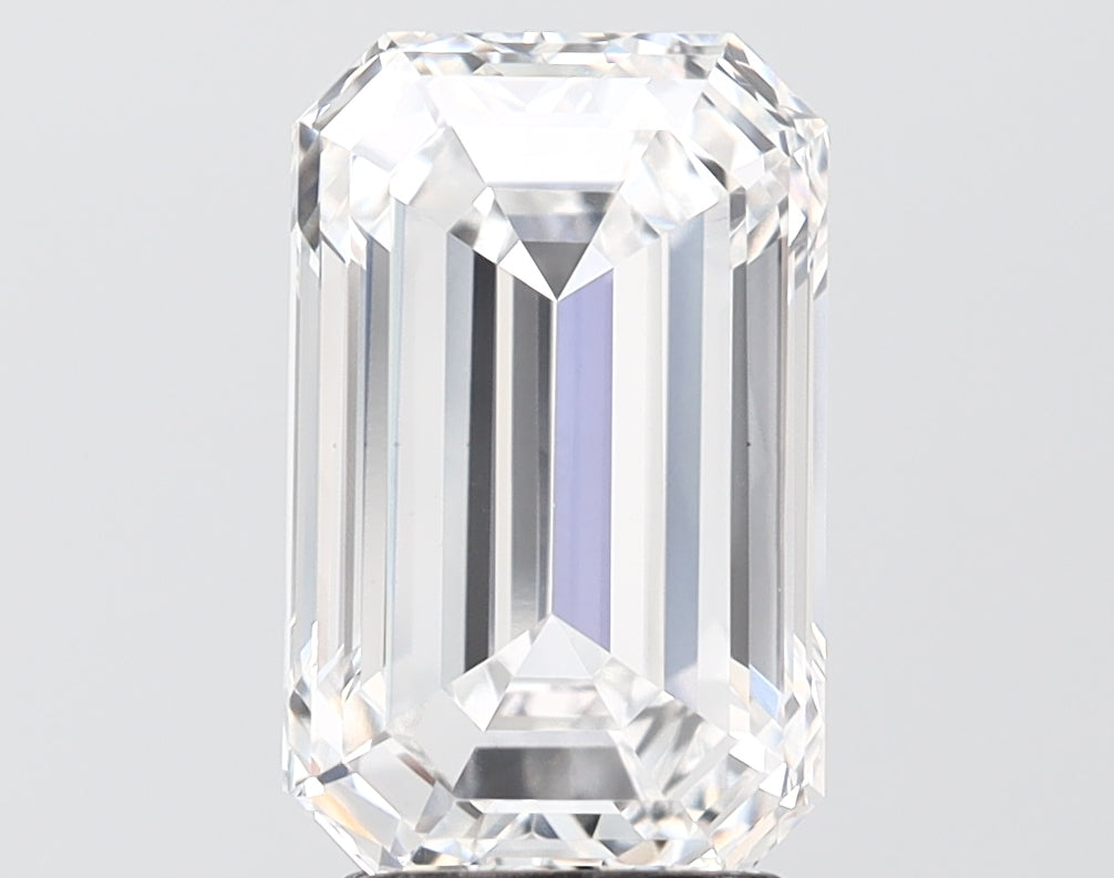 4.01 Carat Emerald Cut Lab Grown Diamond VVS2E 