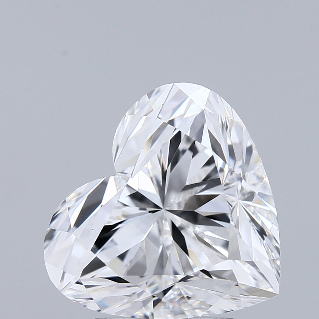 4.01 Carat Heart Cut Lab Grown Diamond VS1D