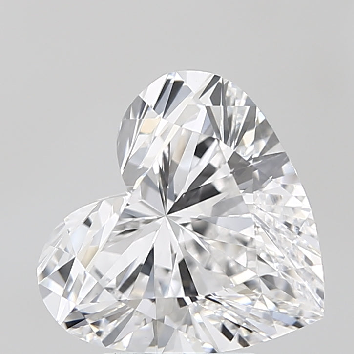 4.01 Carat Heart Cut Lab Grown Diamond VS1D