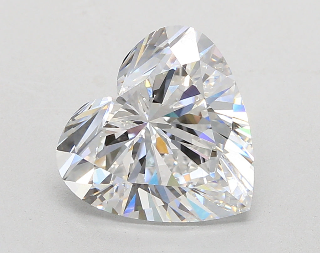 4.01 Carat Heart Cut Lab Grown Diamond VS1D