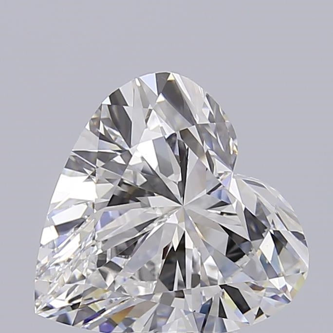 4.01 Carat Heart Cut Lab Grown Diamond VS1E