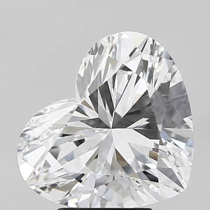 4.01 Carat Heart Cut Lab Grown Diamond VS1E