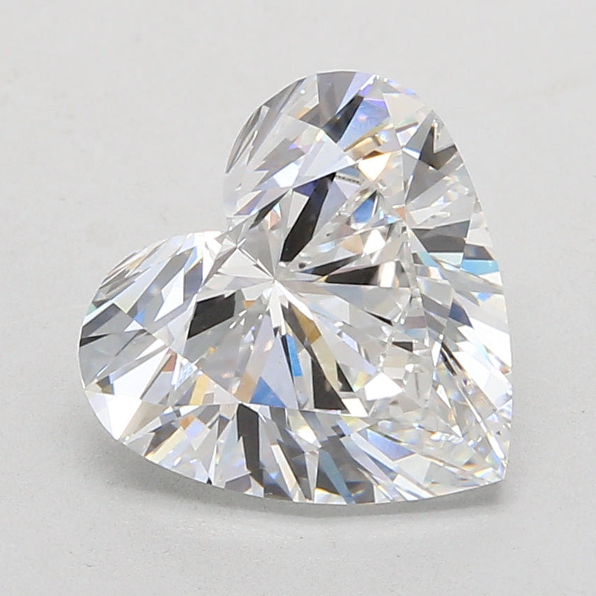 4.01 Carat Heart Lab Grown Diamond VS1 D