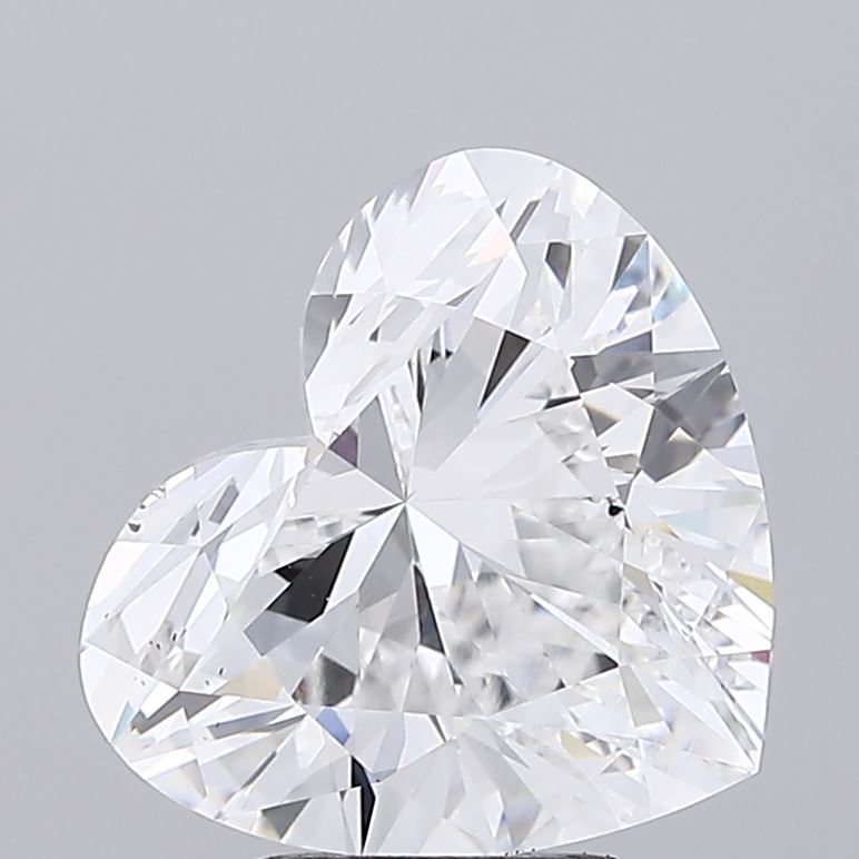4.01 Carat Heart Lab Grown Diamond VS2 E