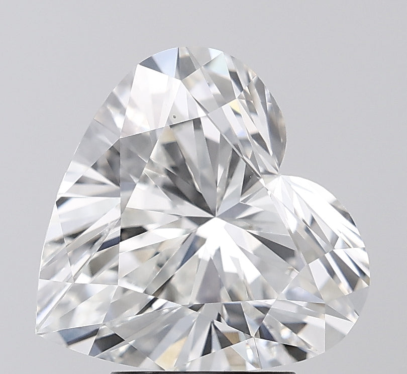 4.01 Carat Heart Lab Grown Diamond VVS1 F