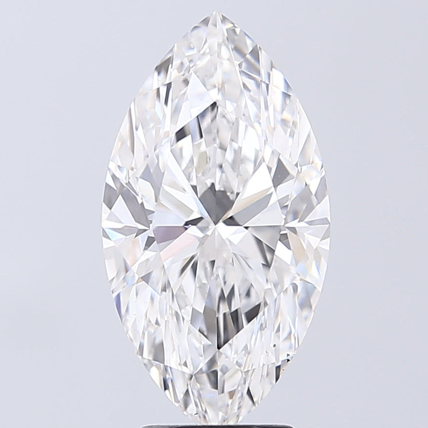 4.01 Carat Marquise Cut Lab Grown Diamond VS2D