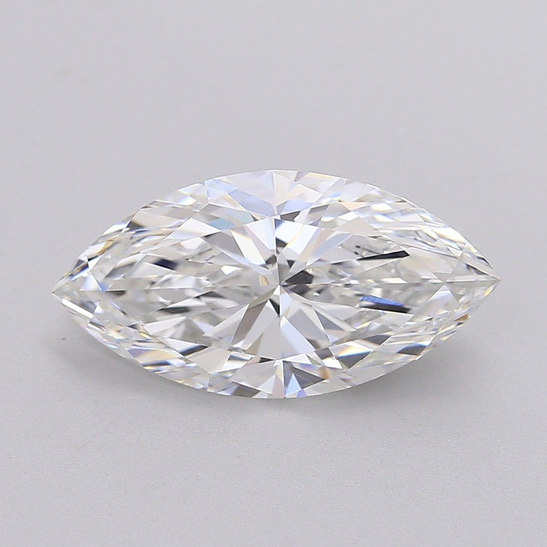 4.01 Carat Marquise Cut Lab Grown Diamond VVS2F