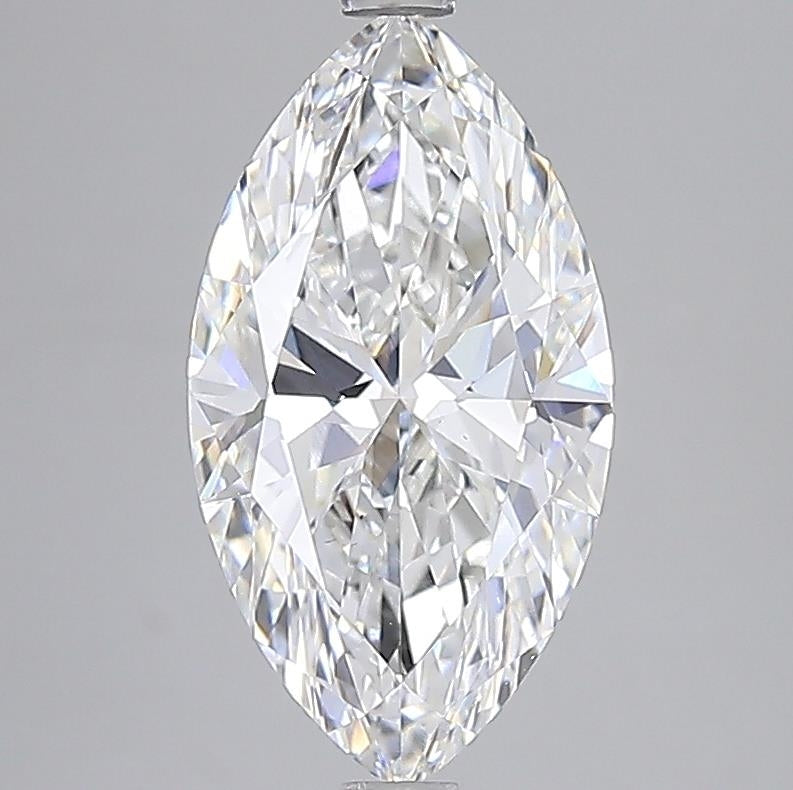 4.01 Carat Marquise Lab Grown Diamond VS1 E