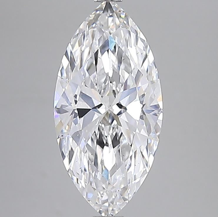 4.01 Carat Marquise Lab Grown Diamond VS2 D