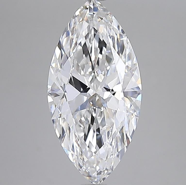 4.01 Carat Marquise Lab Grown Diamond VS2 E