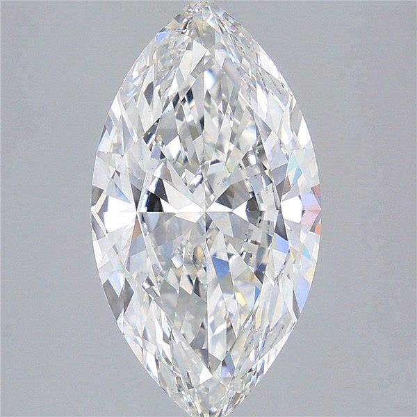 4.01 Carat Marquise Lab Grown Diamond VS2 F