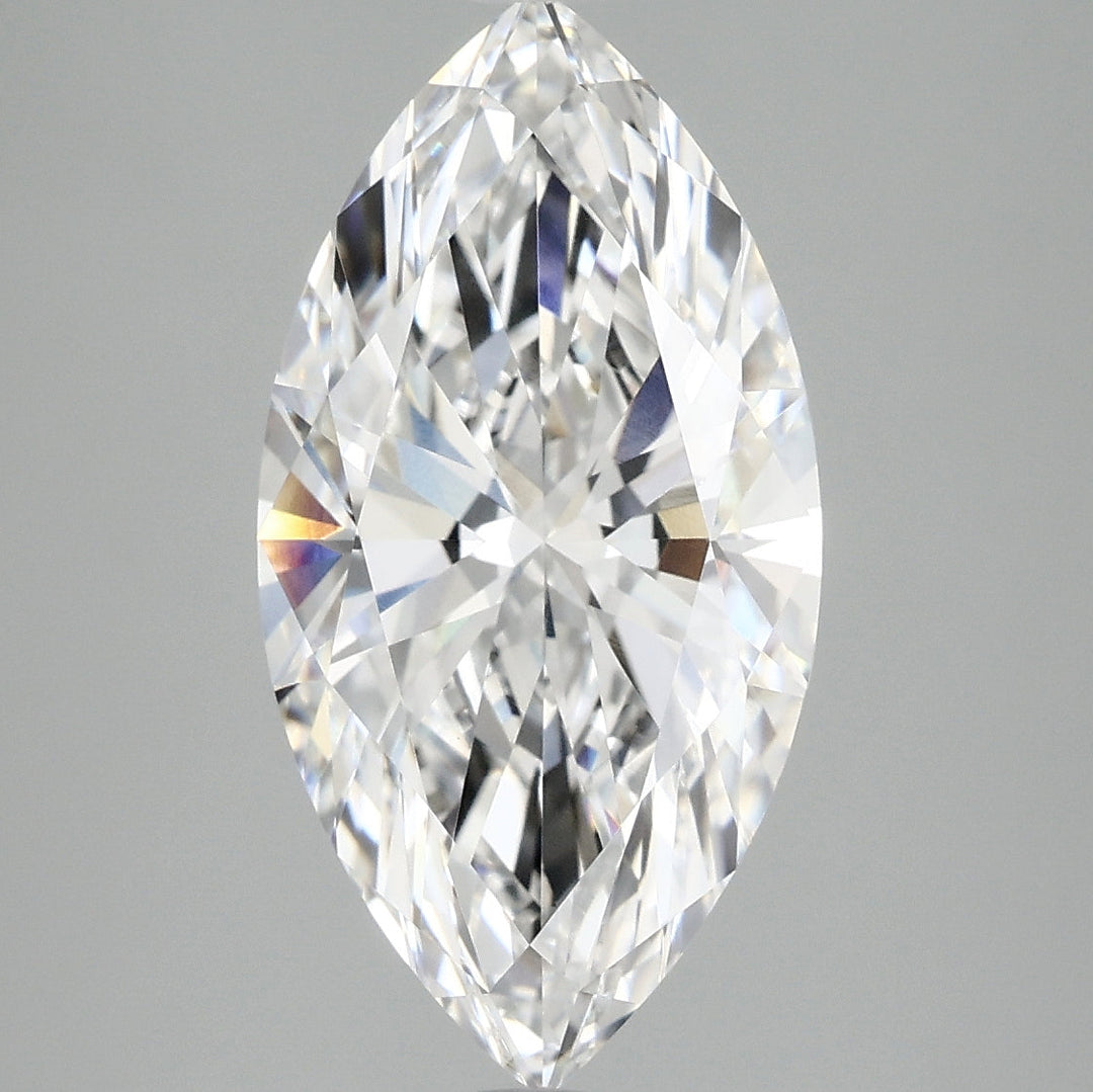 4.01 Carat Marquise Lab Grown Diamond VVS2 D